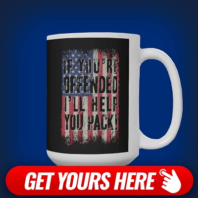 if you're offended, I'll help you pack coffee mug